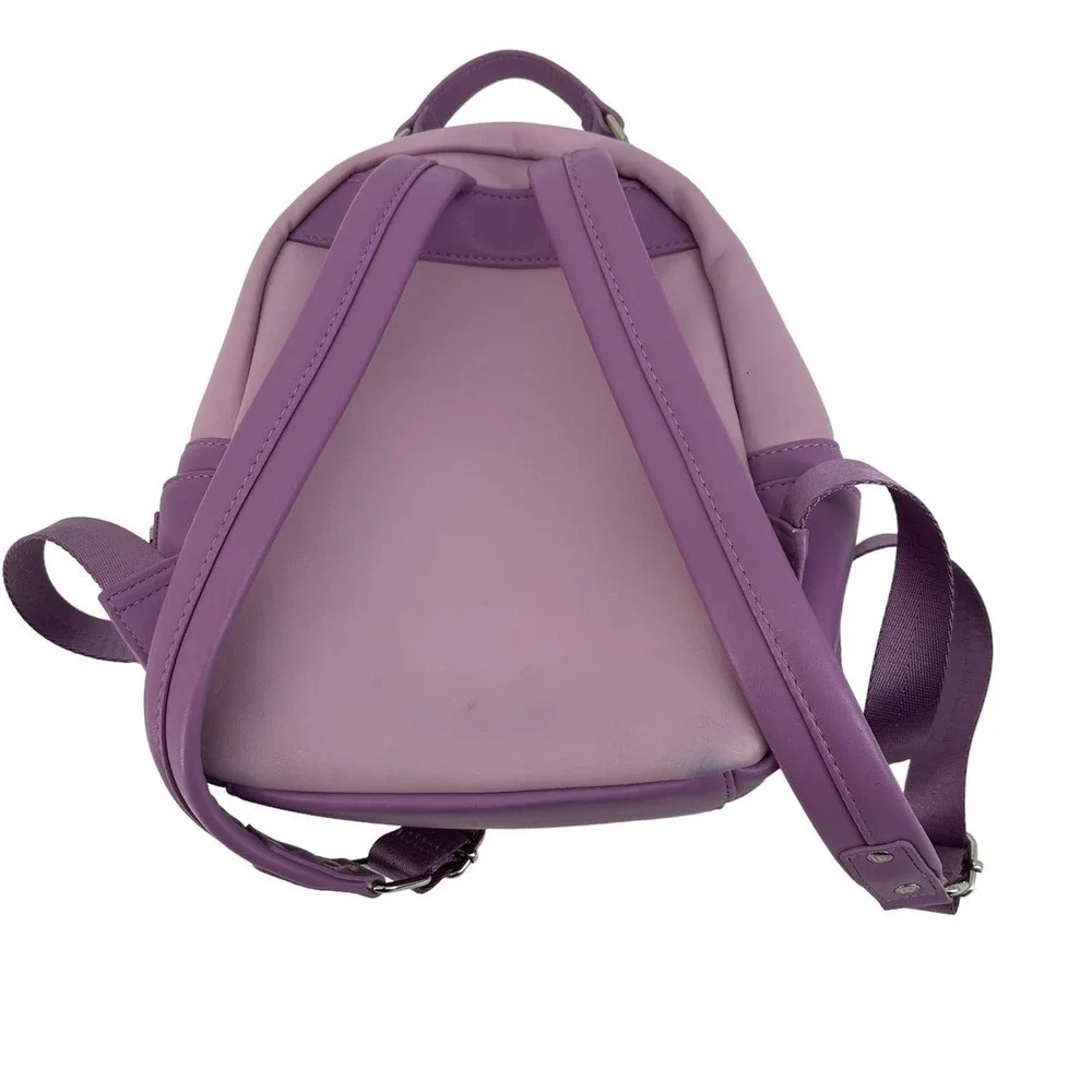 Disney Loungefly Jack Sally Nightmare Before Christmas Burton Backpack Purple